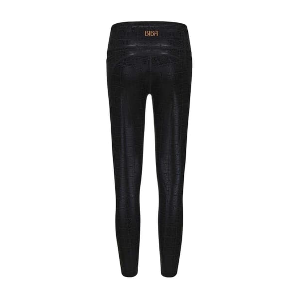 Biba Dam/Kvinnor Move Mönstrade Högmidjade Leggings