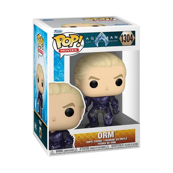 Funko POP! Aquaman Orm Marius Vinyl Figure