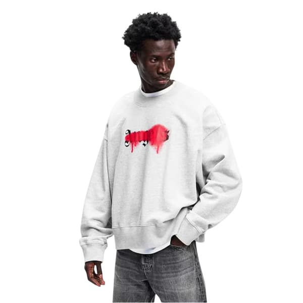 Palm Angels Mens Regular Sweatshirt