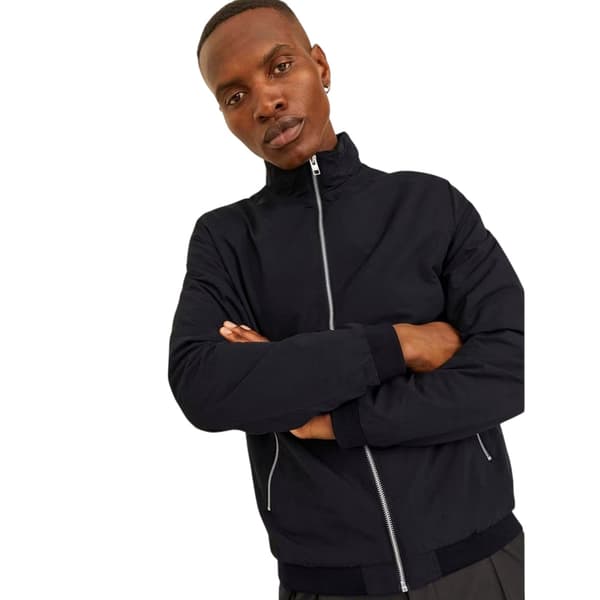 Jack And Jones Mens Rush Regular Harrington Jacket