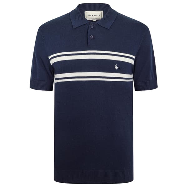Jack Wills miesten ribattu pikeepaita