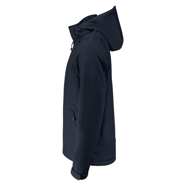 Printer miesten karting softshell-takki
