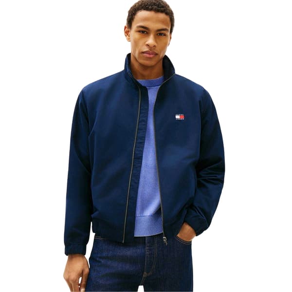 Tommy Jeans Harringtonjacka för män