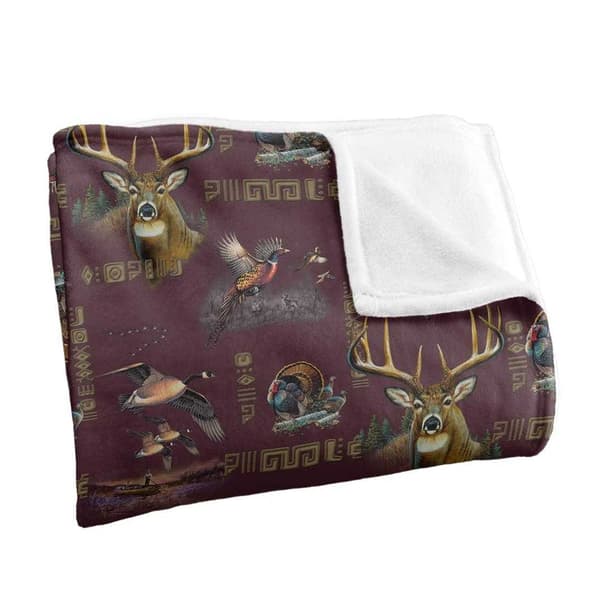JQ Licensing Silky Animals Supersoft Blanket