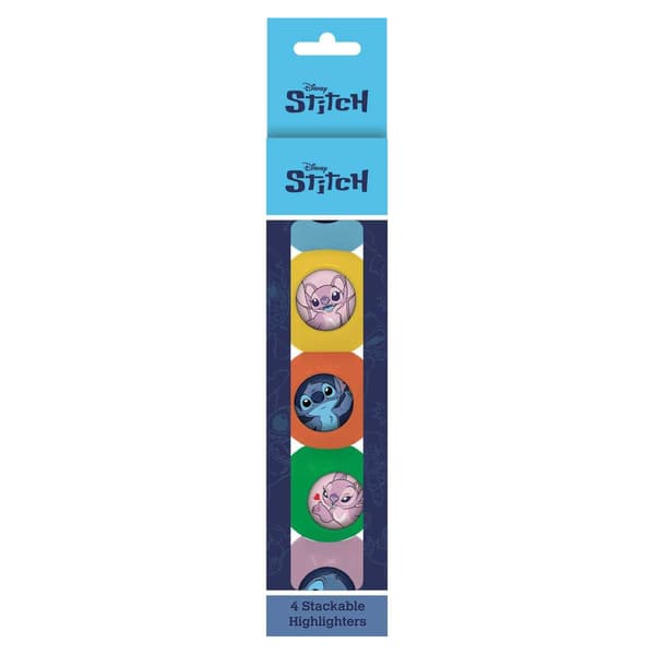 Lilo & Stitch Stackable Highlighter (Pack of 5)