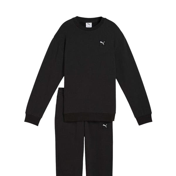 Puma Barn/Kids Elevated Crew Neck Träningsoverall