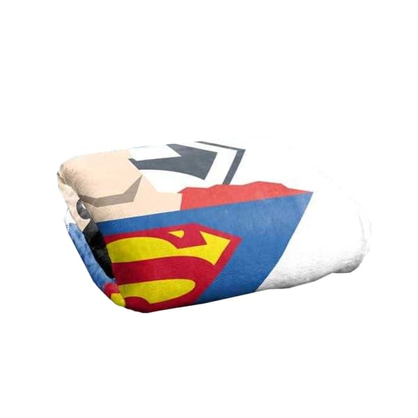 Superman Simple Supes Soft Touch Blanket