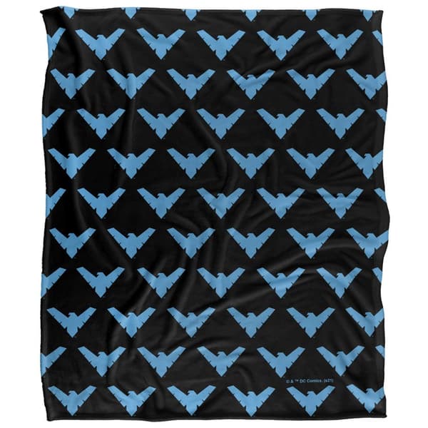 Batman All Over Logo Nightwing -viltti