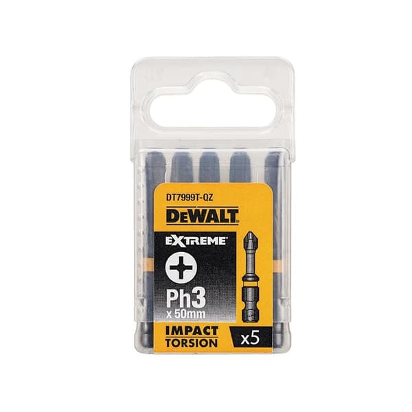 DeWALT Power Tools Slagbits til torsion, Phillips