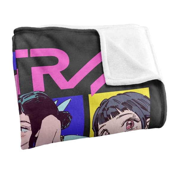 K-Pop Demon Hunters Comic Huntr/X Blanket