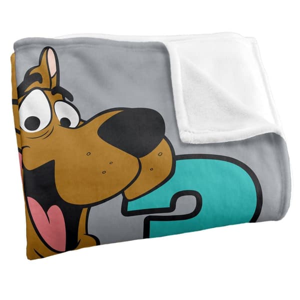 Scooby Doo Ruh Roh! I´m 3 Soft Touch Blanket