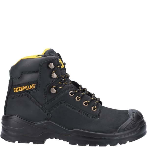 Caterpillar Herr Striver Mid S3 Säkerhetskängor i Läder