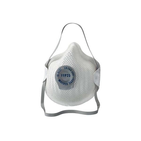 Moldex Classic Series engangsmaske, Ventex-ventil