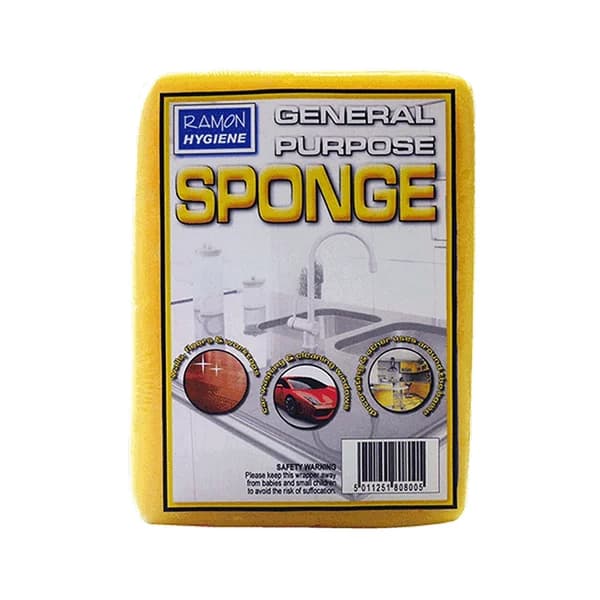 General Purpose Handy Car Sponge