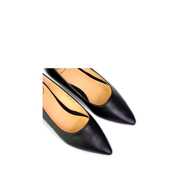 XY London Dam Bubbles Spetsiga Ballerinaskor