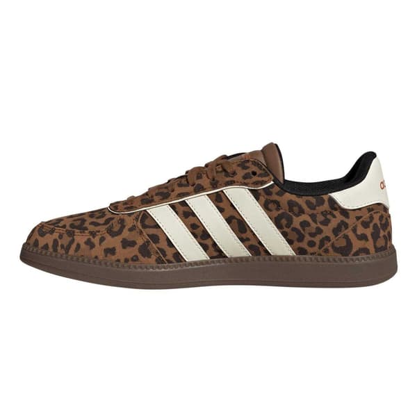 Adidas Dam Leopardmönstrade Skinnskor