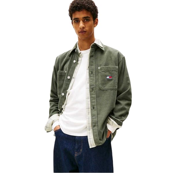 Tommy Jeans Herr Corduroy Overshirt