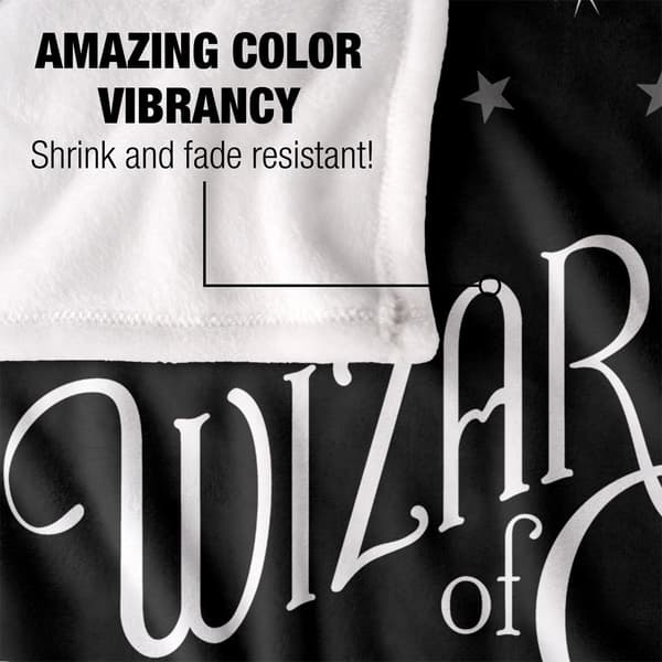 The Wizard Of Oz Ruby Slippers Blanket