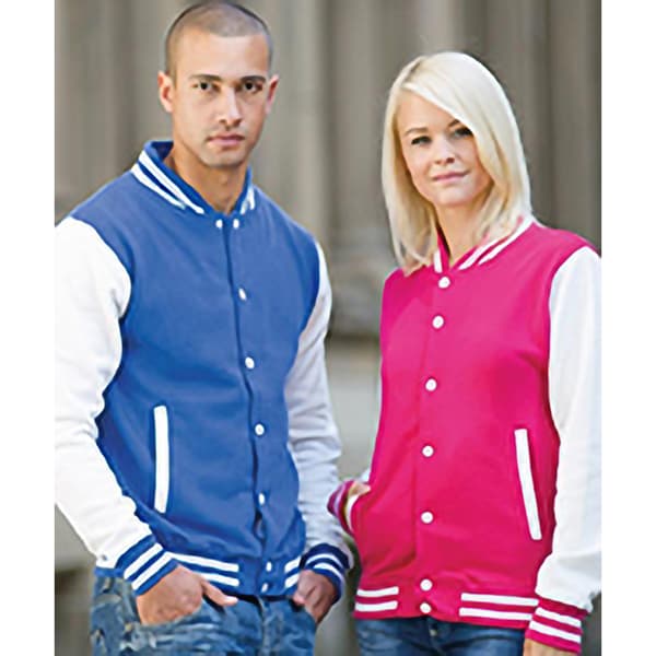 Awdis Unisex Varsity Jacka