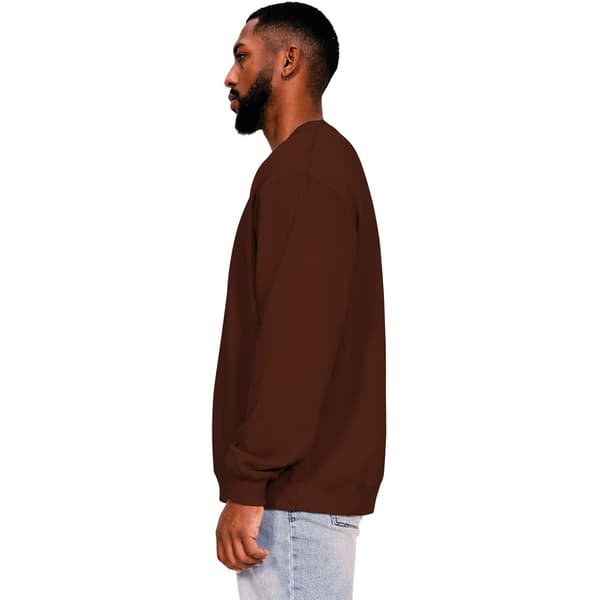 Casual Classics Oversized Sweatshirt i Ringspun Bomull för Herr