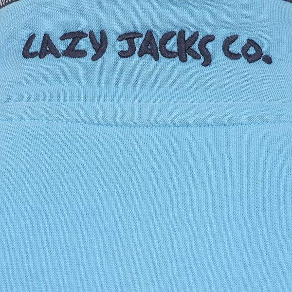 Lazy Jacks Herrtröja med kort dragkedja