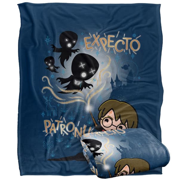 Harry Potter Expecto Patronum Chibi-viltti