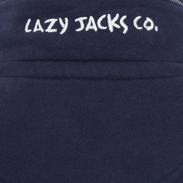 Lazy Jacks Boys Quarter Zip Sweatshirt