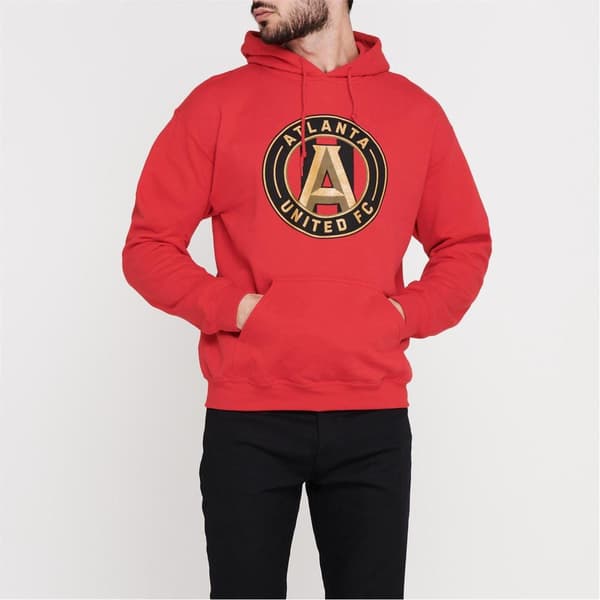 LA Galaxy Mens Logo Drawstring Hoodie