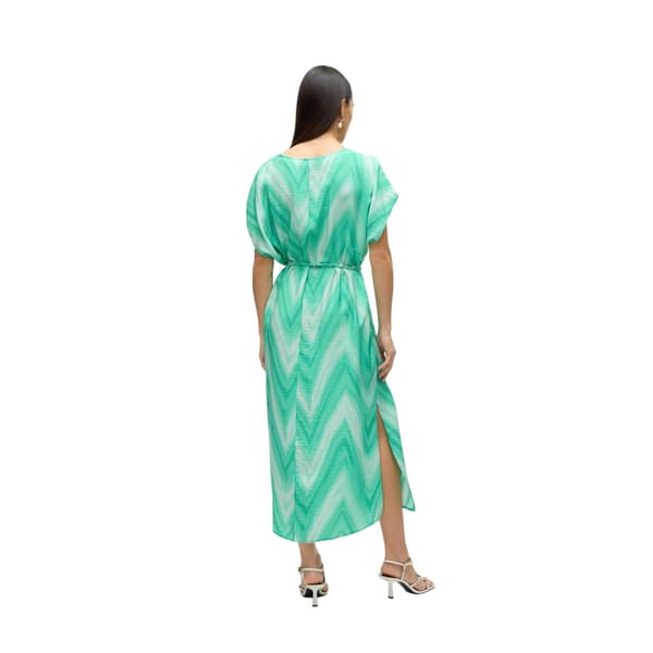Vero Moda Dam Josie V-ringad Midiklänning