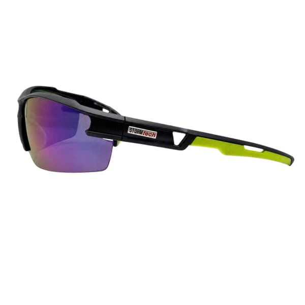 Stormtech Mens Half Rim Sport Sunglasses