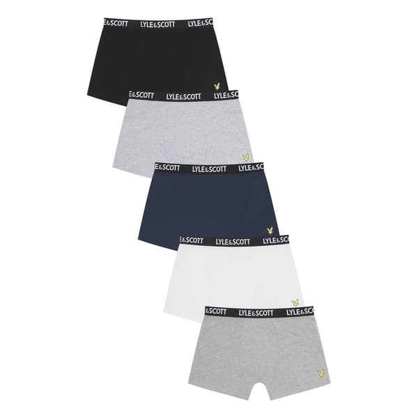 Lyle & Scott Barn/Kids Ned Boxertrosor (5-pack)