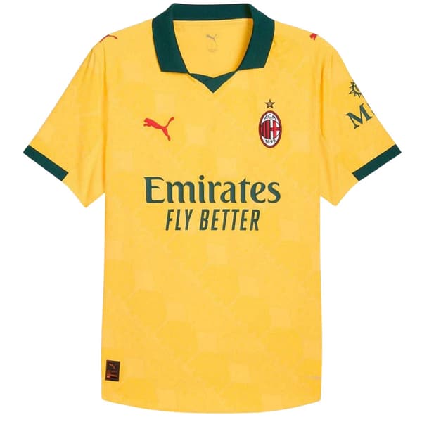 AC Milan Mens Authentic 25/26 Third Jersey