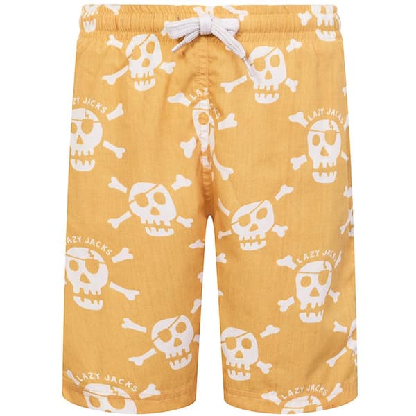 Lazy Jacks Boys Printed Board Shorts