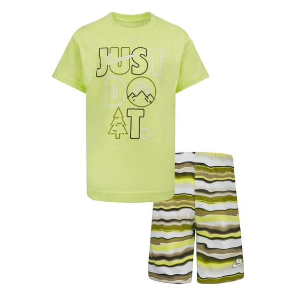 Nike Childrens/Kids Printed Top & Bottom Set