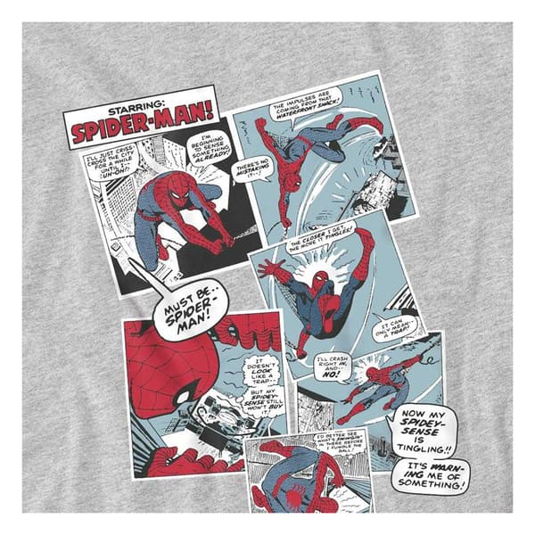 Spider-Man Childrens/Kids Panel Collage Sweatshirt
