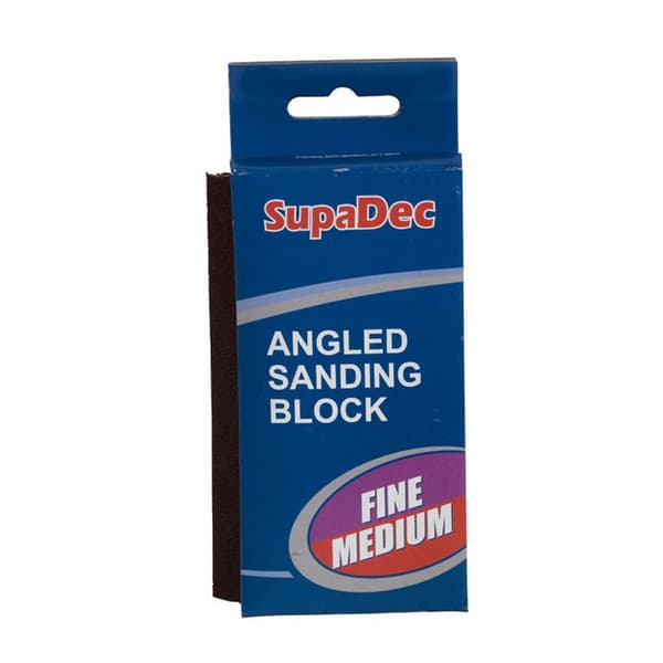 SupaDec Vinklet slibeklods