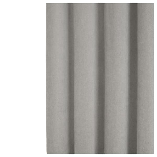 Furn Chenille Lined Pencil Pleat Curtains