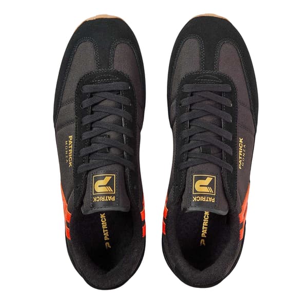 Patrick Mens Monza Suede Trainers