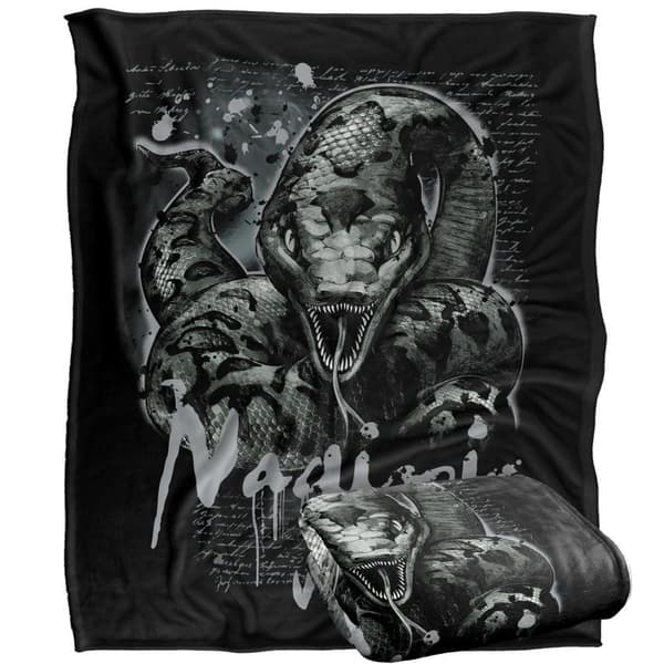 Harry Potter Nagini Snake Blanket