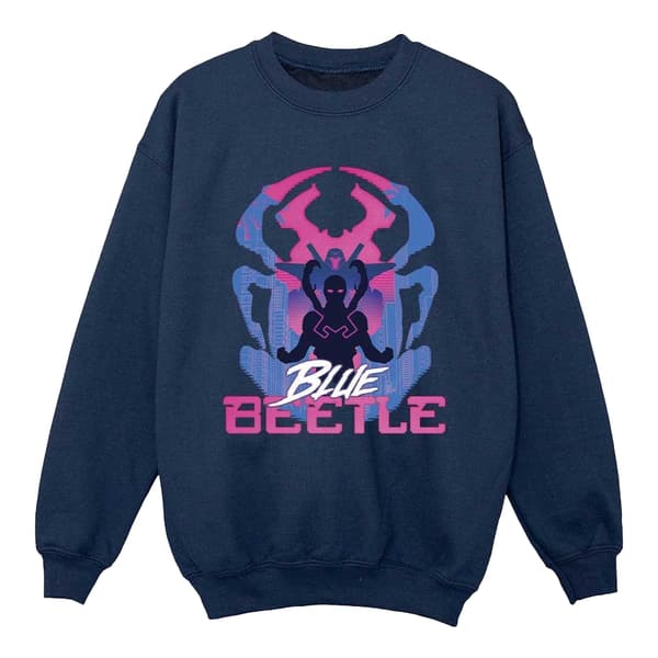 Blue Beetle poikien poseeraushuppari