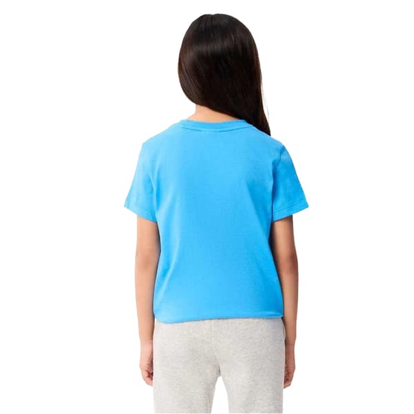 Lacoste Barn/Kids Basic Broderad Regular T-shirt