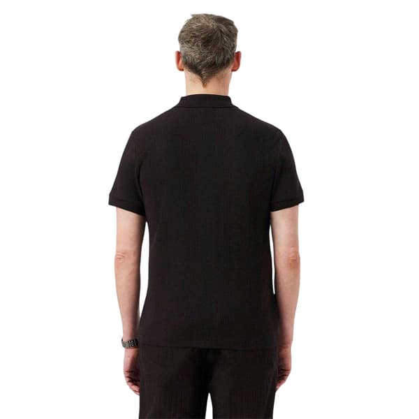 Lacoste Randig Pikétröja för Herr