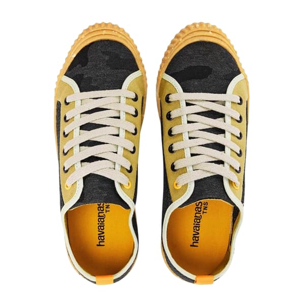 Havaianas Mens Canvas Trainers