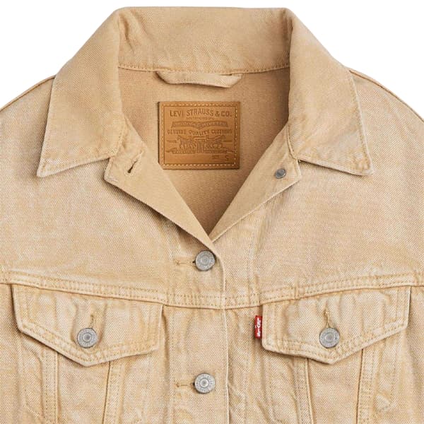 Levis Womens/Ladies 90´s Stonewashed Denim Jacket