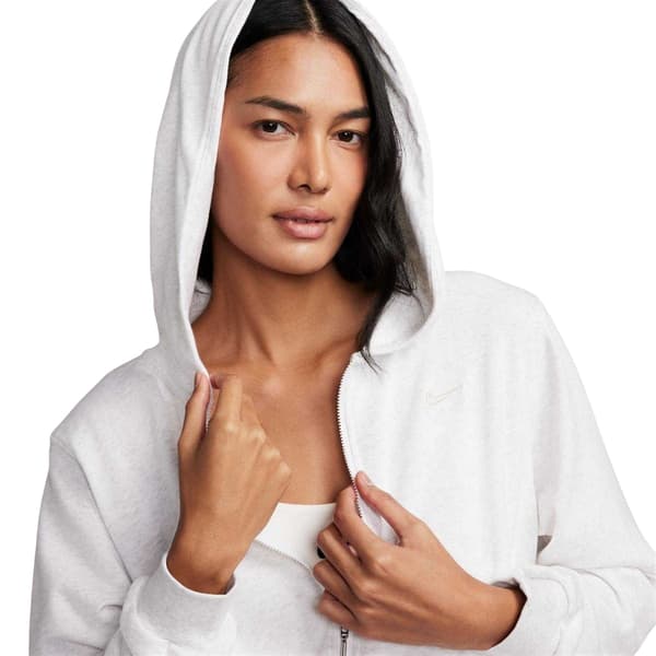 Nike Womens/Ladies Chill Plain Full Zip Hoodie