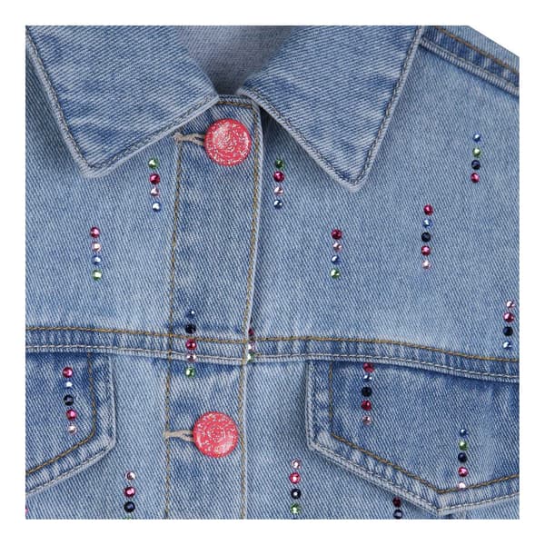 Billieblush Jeansjacka för flickor