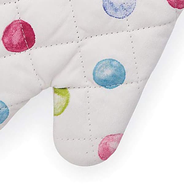 Cooksmart Spotty Dotty Ugnshandske