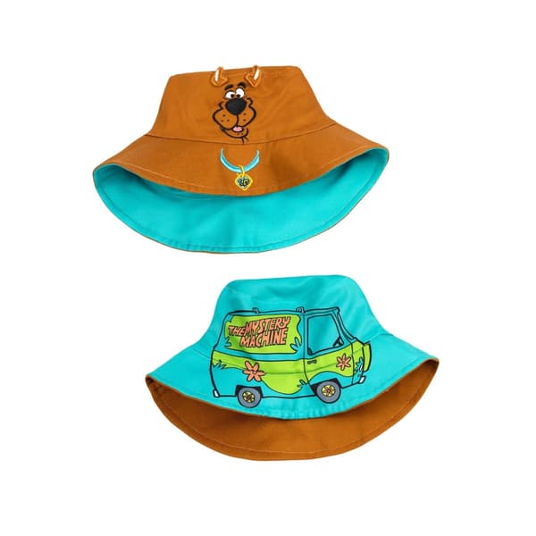 Scooby Doo Barn/Kids Vändbar Solhatt