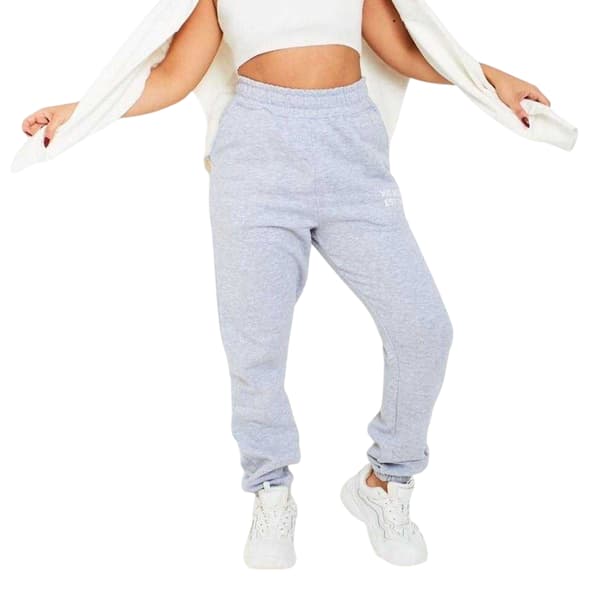 Missy Empire Joggingbyxor med mudd för damer