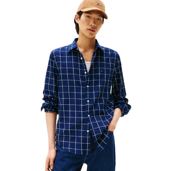 Tommy Hilfiger Herr Twillskjorta